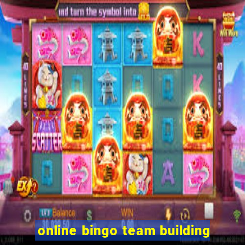 online bingo team building